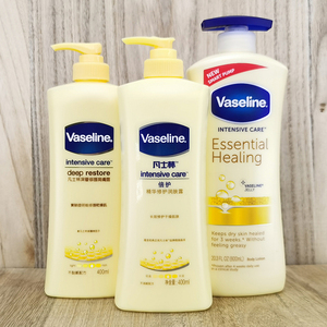 Vaseline凡士林身体乳特润润肤露保湿滋润秋冬润肤霜body lotion