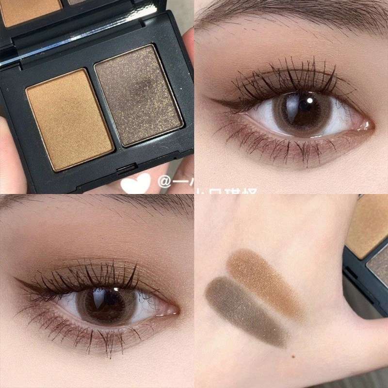 Nars/纳斯 新版双色眼影Cordura爱情灵药烟熏大地色日常通勤清透
