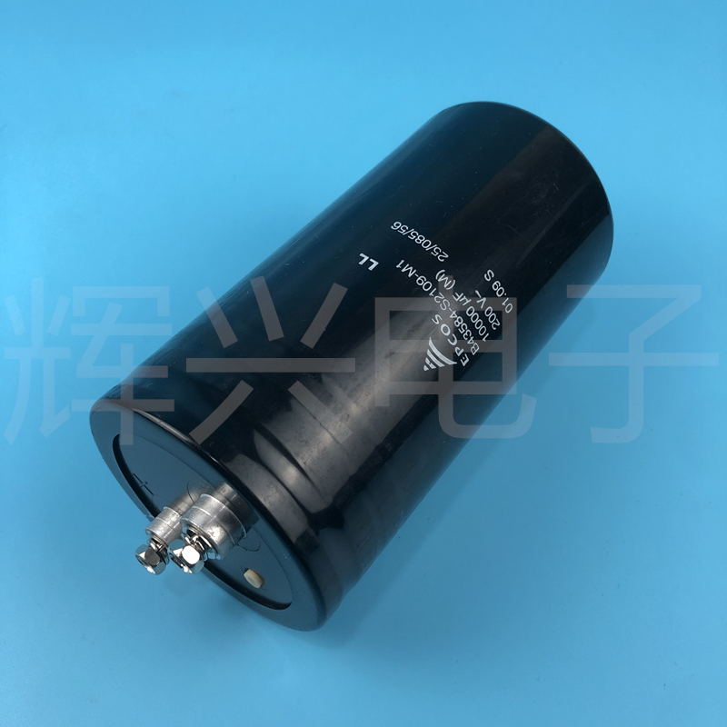 10000uf200v 滤波逆变频电容B43584-S2109-M1西门子EPCOS爱普科斯