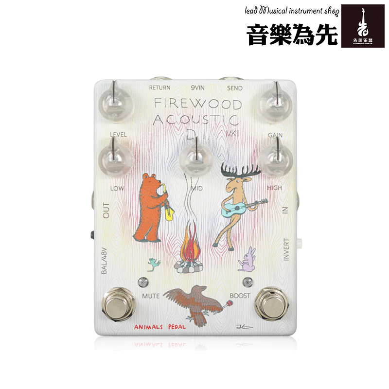 日本Animals pedal 电箱吉他前级 DI 木吉他di盒