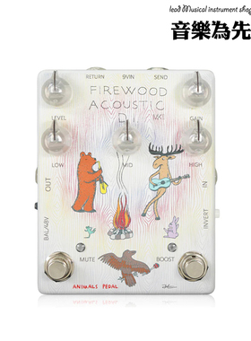 日本Animals pedal 电箱吉他前级 DI 木吉他di盒