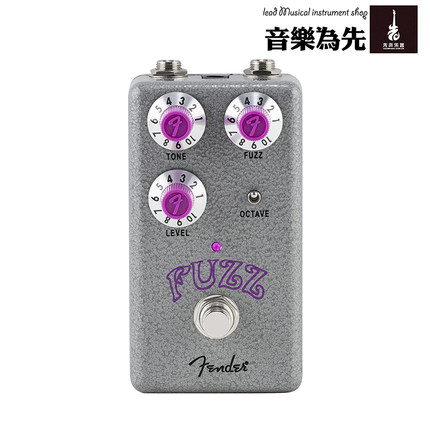 Fender hammer tone系列 fuzz单块效果器