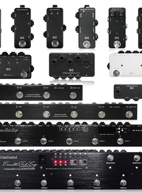 One Control单块效果器线路选择控制器AB盒LOOP跳线盒buffer