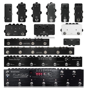 One Control单块效果器线路选择控制器AB盒LOOP跳线盒buffer