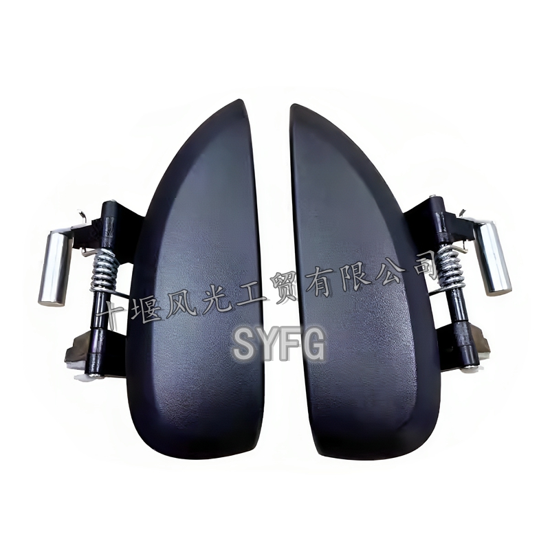 东风EX1前后门外拉手车门内扣手