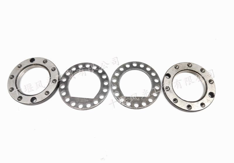 东风小康D51D52D55锁紧垫片螺母