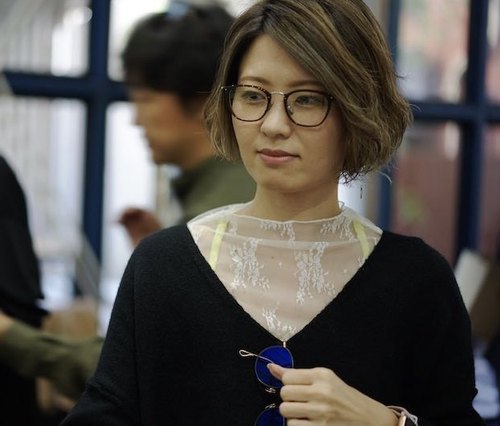 日本YELLOWS PLUS男女款文艺复古眼镜框纯钛进口板材搭配个性潮流