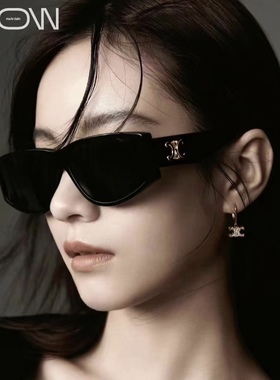 2023凯旋门系列CL40227进口板材明星李庚希同款太阳眼镜时尚个性