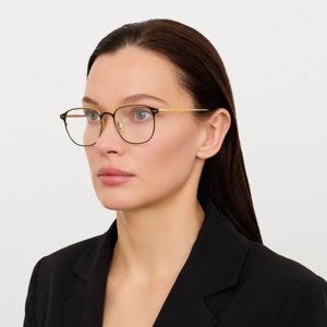 LINDA FARROW琳达法罗LFL1511男女眼镜框 纯钛超轻新品时尚百搭款