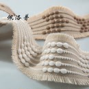 出口欧洲自然系列窗帘花边帘头纱帘抱枕沙发装 饰幅宽60mm提花带子