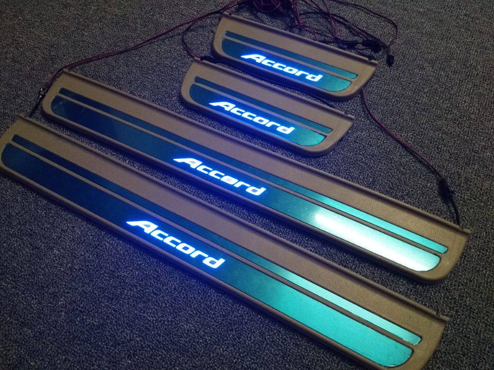 雅阁带灯门槛条 八代雅阁原厂款迎宾灯踏板 08-13款雅阁LED迎宾灯,汽车用品/电子/清洗/改装,防撞胶条/防刮条,淘宝优惠券,粉丝福利购,淘宝优惠卷