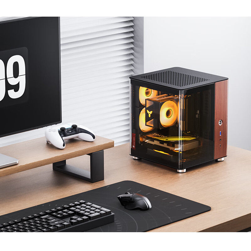 乔思伯TK0迷你整机14600K/14700KF/4060ti/5070游戏电脑ITX主机