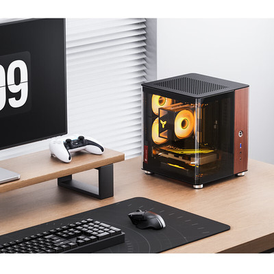 乔思伯TK0迷你整机14600K/14700KF/4060ti/5070游戏电脑ITX主机