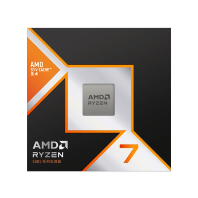 AMD9850X3D华硕B850主板U套装