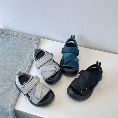 男宝宝夏季软底学步凉鞋