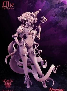 现货 Kimera Models Ellie The Clown 75mm