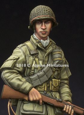 现货 Alpine 35251 US 101st Airborne Trooper 1/35