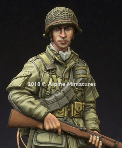 现货 Alpine 35251 US 101st Airborne Trooper 1/35