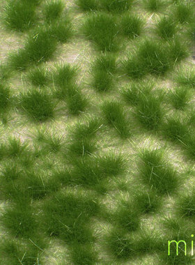 现货 Mininatur Grass tufts long summer 727-22S 727-22MS 草簇
