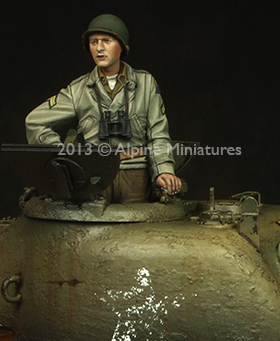 现货 Alpine 35156 3rd Armored Div. 