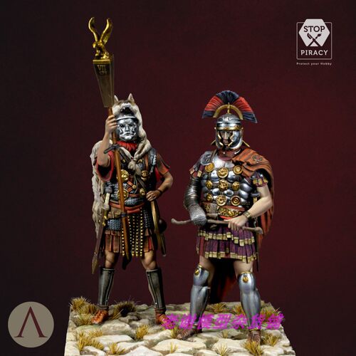 现货 Scale75 CENTVRIO TITVS & ALQVILIFER LEPIDVS - LEGIO