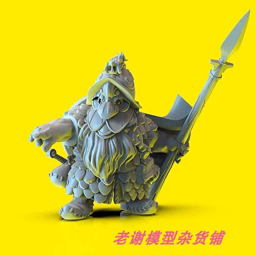 现货 Durgin Paint Forge Iron Crow Iron Warrior 35mm