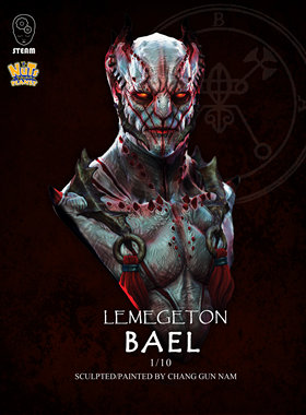Nuts Planet Lemegeton BAEL Bust