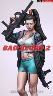 现货 Life Miniatures BAD BLOOD 2 75mm