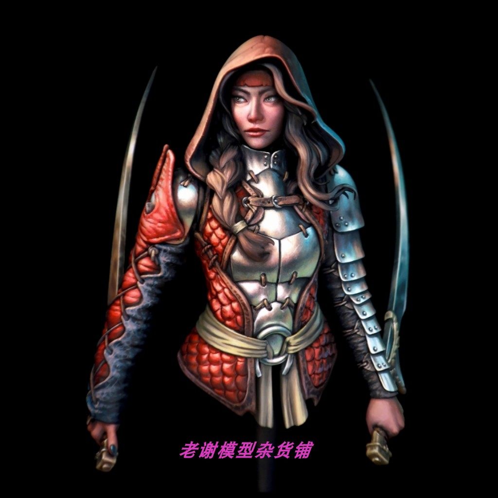 现货 Hex Figures Serpent Spirit Bust