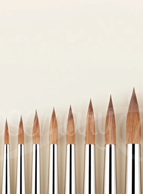 现货 Rosemary Series 99 纯貂毛 画笔 长峰 英国进口