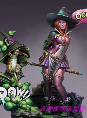 现货 大小孩 Big Child  KAT “APPRENTICE WITCH” 75MM