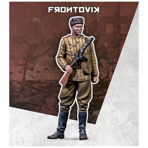 现货 Scale 75 FRONTOVIK 1/35