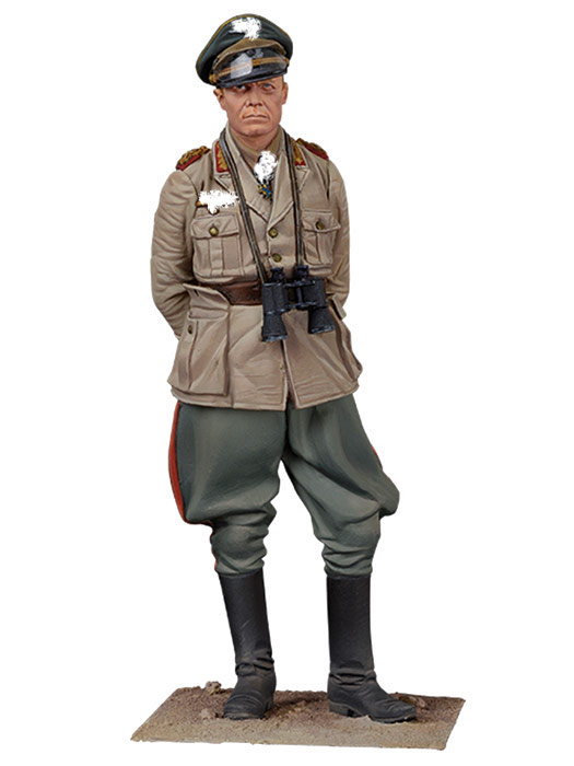 现货 Andrea Miniatures Rommel 90mm