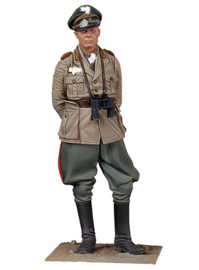 现货 Andrea Miniatures Rommel 90mm