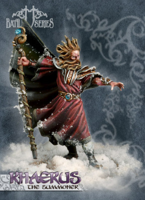 现货 Andrea Khaerus, The Summoner 32mm 金属