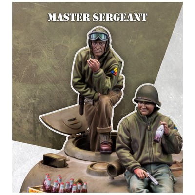 Scale 75 MASTER SERGEANT 1/35