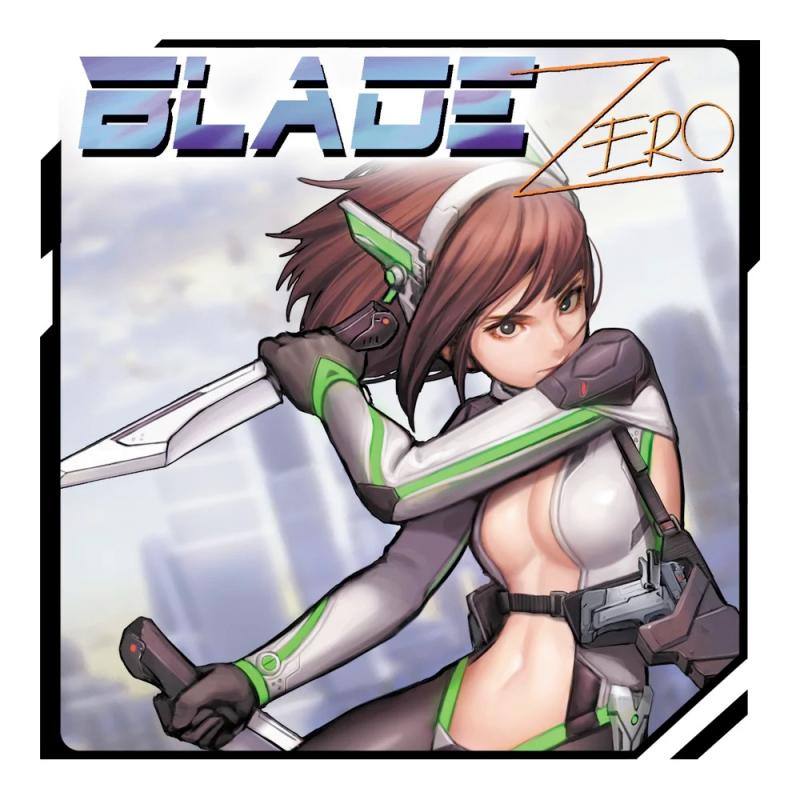 Neko Galaxy Miniatures Blade ZERO Bust