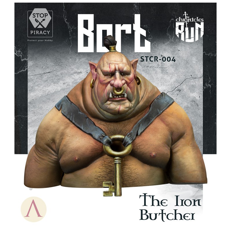 Scale75 BORT THE IRON BUTCHER Bust
