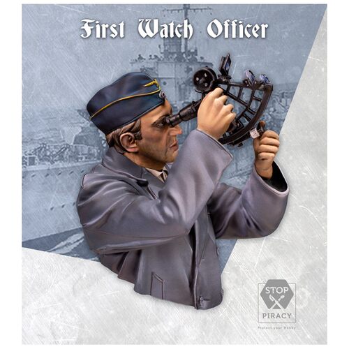 现货 Scale75 FIRST WATCH OFFICER B Bust