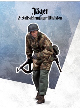 Scale 75 5. FALLSCHIRMJAGER-DIVISION 1/35
