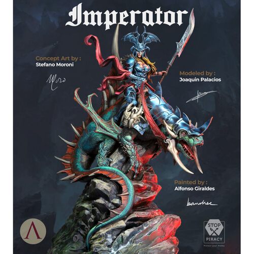 Scale75 Miniatures IMPERATOR 75mm