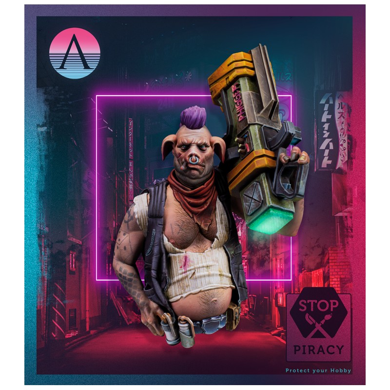 Scale75 PHIGGER Bust