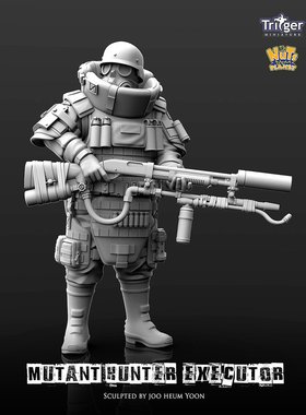现货 Nuts Planet Mutant Hunter Executor 75mm