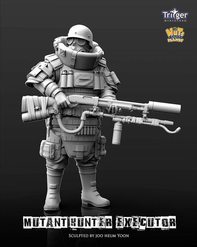 现货 Nuts Planet Mutant Hunter Executor 75mm