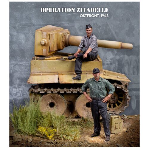 现货 Scale75 Miniatures OPERATION ZITADELLE 1/35 含场景