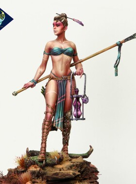 现货 Aradia Miniatures dragons charmer 75mm