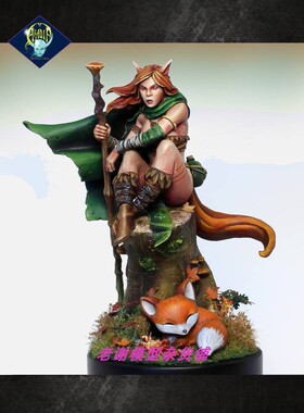 现货 Aradia Miniatures NYARA 75mm
