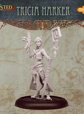 现货 Demented Games Tricia Harker 32mm