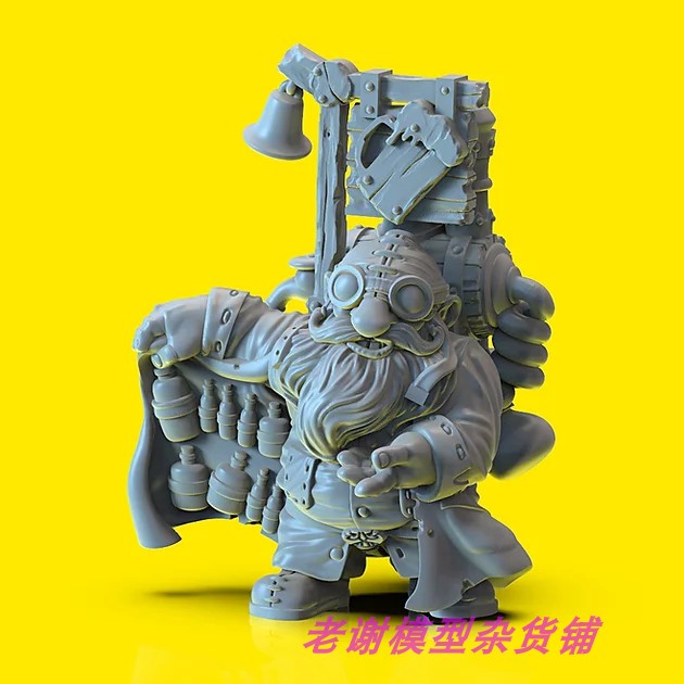 现货微缩模型涂装白模