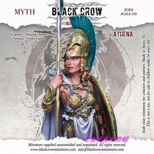 Bust ATHENA Miniatures Black Crow